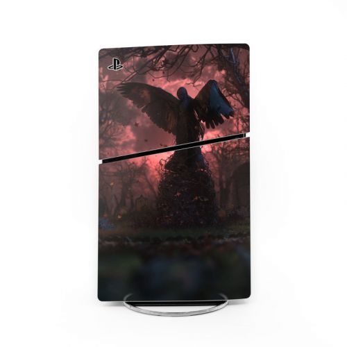 Black Angel PlayStation 5 Slim Skin