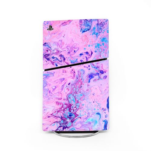 Bubble Bath PlayStation 5 Slim Skin