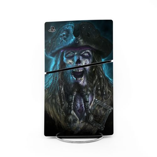 Captain Grimbeard PlayStation 5 Slim Skin