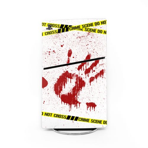 Crime Scene Revisited PlayStation 5 Slim Skin
