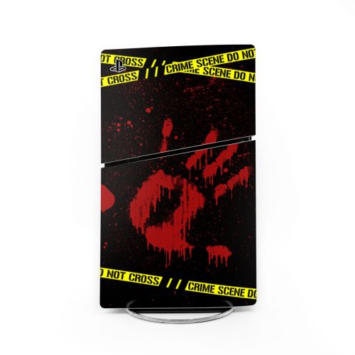 Crime Scene PlayStation 5 Slim Skin