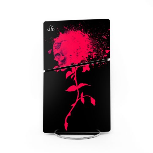 Dead Rose PlayStation 5 Slim Skin