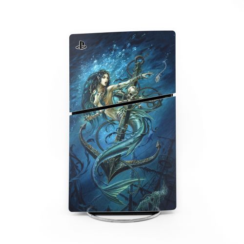 Death Tide PlayStation 5 Slim Skin
