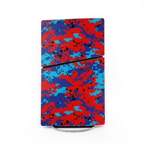 Digital Patriot Camo PlayStation 5 Slim Skin