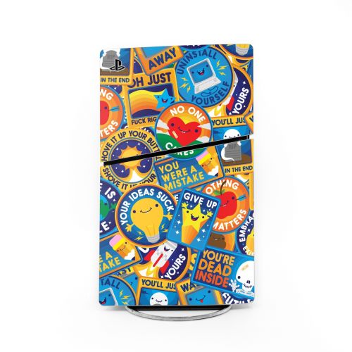 Eff Right Off PlayStation 5 Slim Skin