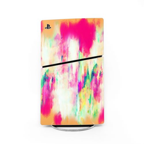 Electric Haze PlayStation 5 Slim Skin