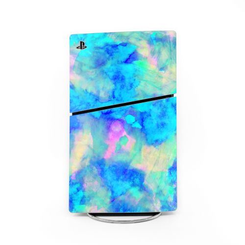 Electrify Ice Blue PlayStation 5 Slim Skin