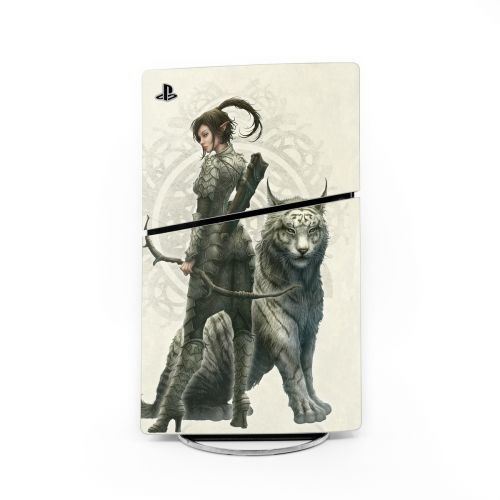 Half Elf Girl PlayStation 5 Slim Skin