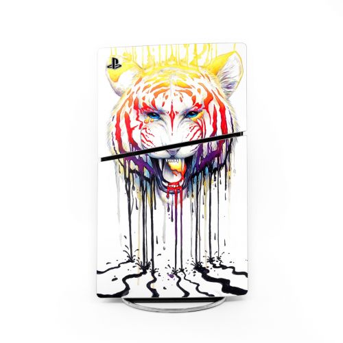 Fading Tiger PlayStation 5 Slim Skin