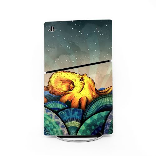From the Deep PlayStation 5 Slim Skin