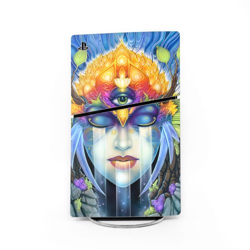 Gaia Goddess PlayStation 5 Slim Skin