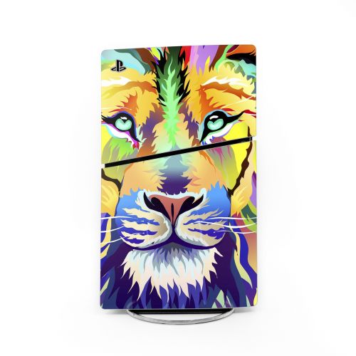 King of Technicolor PlayStation 5 Slim Skin