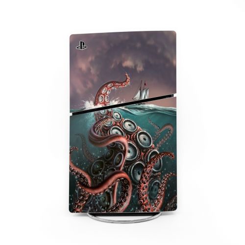 Kraken PlayStation 5 Slim Skin