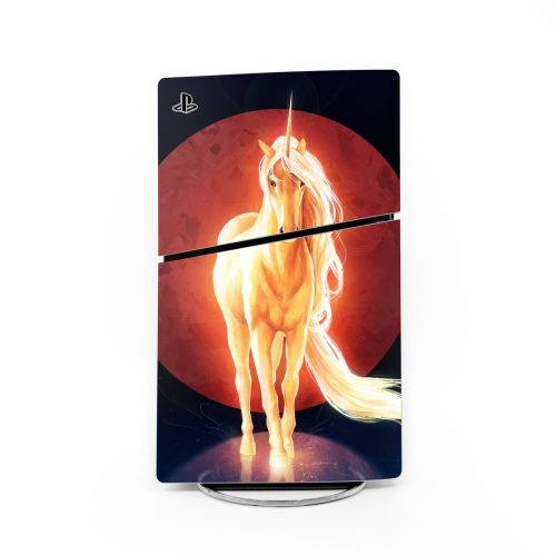 Last Unicorn PlayStation 5 Slim Skin