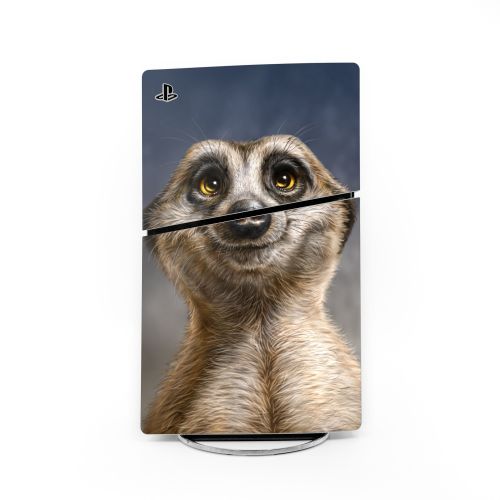 Meerkat PlayStation 5 Slim Skin