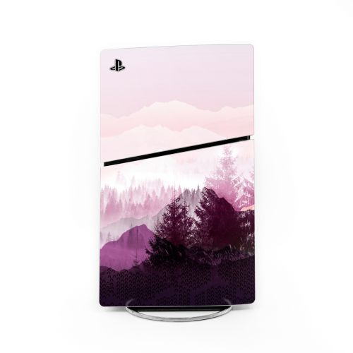 Purple Horizon PlayStation 5 Slim Skin