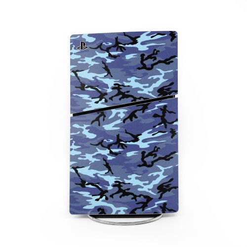 Sky Camo PlayStation 5 Slim Skin