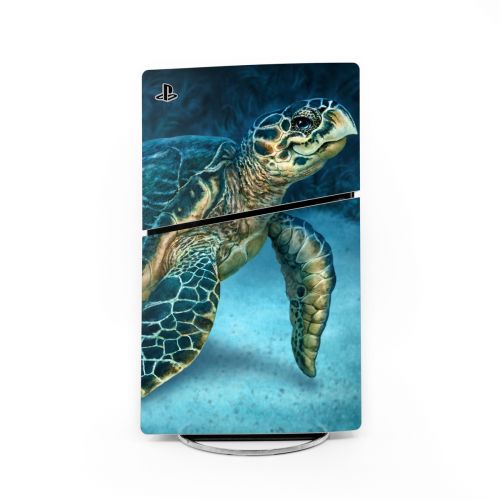 Sea Turtle PlayStation 5 Slim Skin