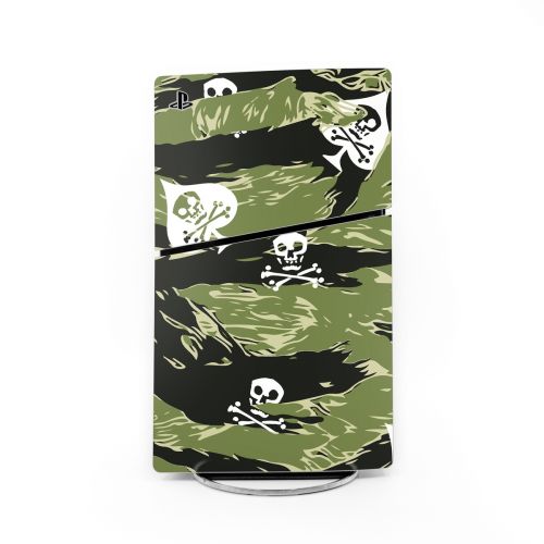 SOFLETE Tiger Stripe Camo PlayStation 5 Slim Skin
