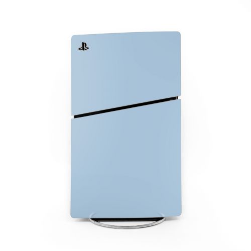 Solid State Blue Mist PlayStation 5 Slim Skin