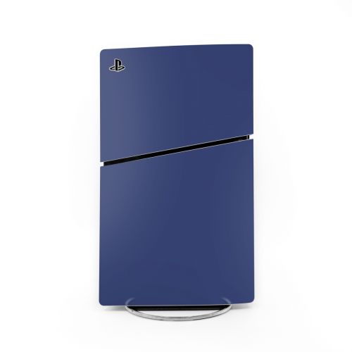 Solid State Cobalt PlayStation 5 Slim Skin
