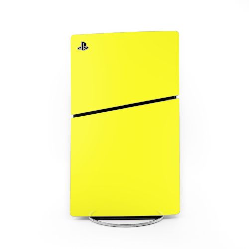 Solid State Lemon PlayStation 5 Slim Skin