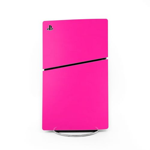 Solid State Malibu Pink PlayStation 5 Slim Skin