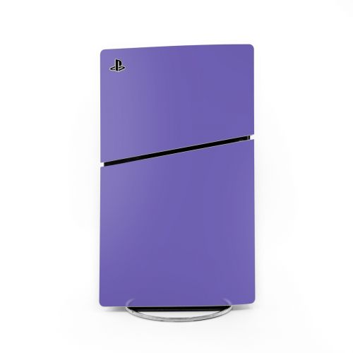 Solid State Purple PlayStation 5 Slim Skin