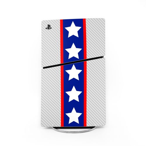 Stunt Driver PlayStation 5 Slim Skin