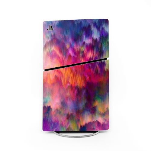 Sunset Storm PlayStation 5 Slim Skin