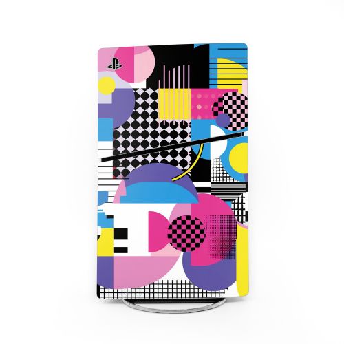 Totally Rad PlayStation 5 Slim Skin