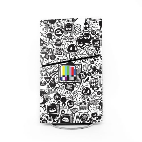 TV Kills Everything PlayStation 5 Slim Skin