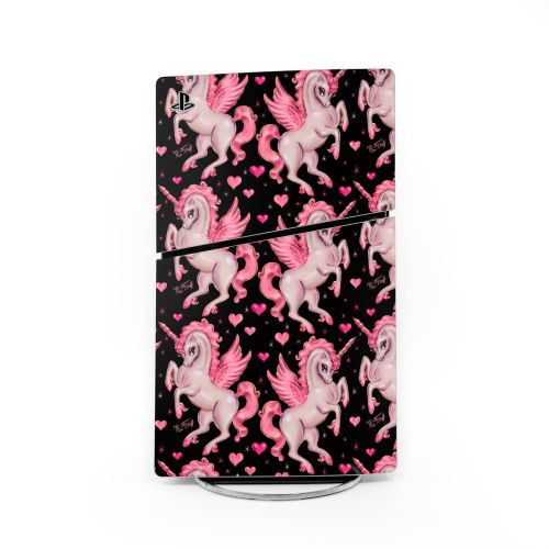 Unicorn Pegasus PlayStation 5 Slim Skin