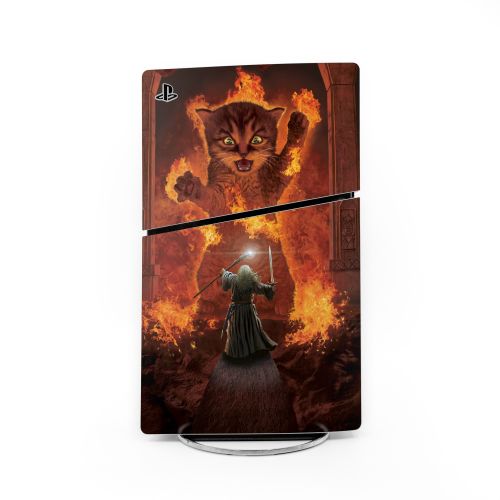 You Shall Not Pass PlayStation 5 Slim Skin
