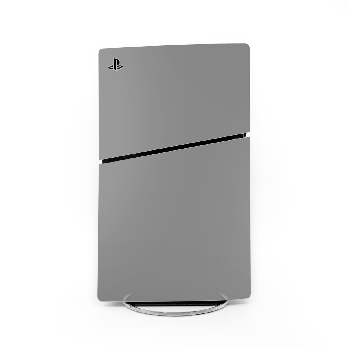 PlayStation 5 Slim Skin design of Atmospheric phenomenon, Daytime, Grey, Brown, Sky, Calm, Atmosphere, Beige, with gray colors