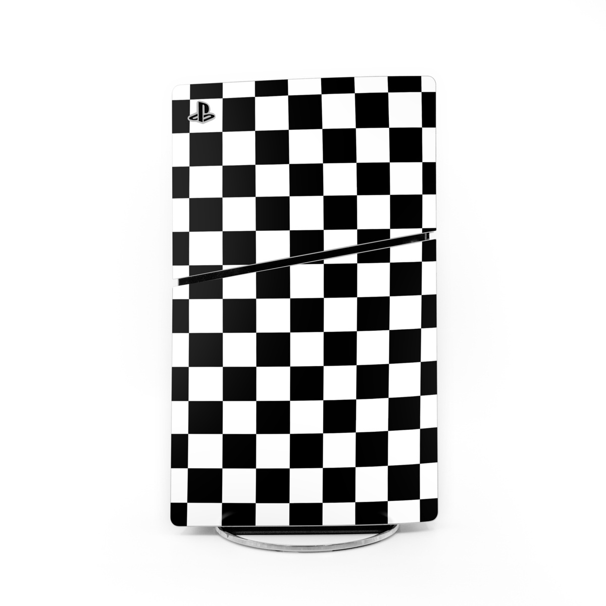 PlayStation 5 Slim Skin design of Branch, Purple, Violet, Lilac, Lavender, Plant, Twig, Flower, Tree, Wildflower, with white, purple, gray, pink, black colors