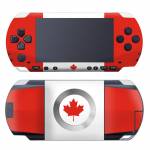 Canadian Flag PSP Skin