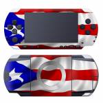 Puerto Rican Flag PSP Skin