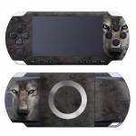 Grey Wolf PSP Skin