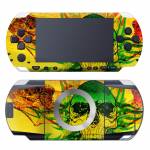 Hot Tribal Skull PSP Skin