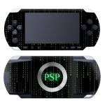 Matrix-Style Code PSP Skin