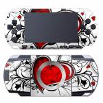 My Heart PSP Skin
