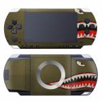 Shark Mouth PSP Skin