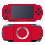 Solid State Red PSP Skin