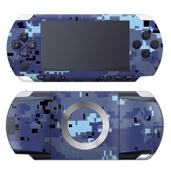 Digital Sky Camo PSP Skin