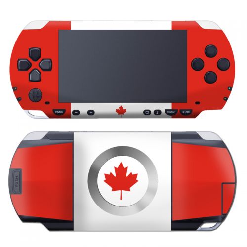 Canadian Flag PSP Skin