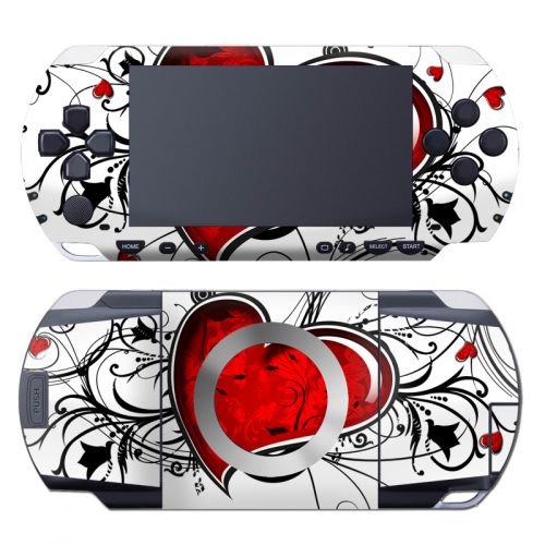 My Heart PSP Skin