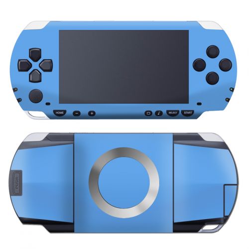 Solid State Blue PSP Skin