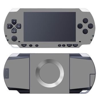 Solid State Grey PSP Skin