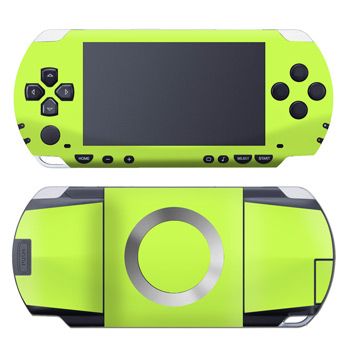 Solid State Lime PSP Skin